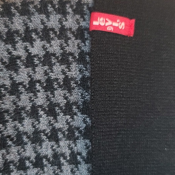 Levi's Men's Black and Gray Jersey Hat - Picture 2 of 6